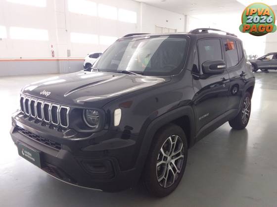 JEEP RENEGADE 1.3 T270 TURBO FLEX LONGITUDE AT6 JEEP RENEGADE 1.3 T270 TURBO FLEX LONGITUDE AT6